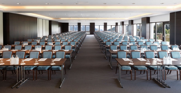 Bilderberg 2015 - Meeting room